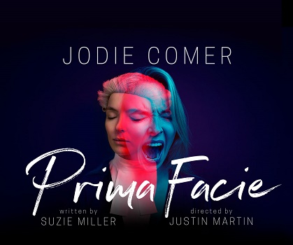 Poster for National Theatre Live: Prima Facie